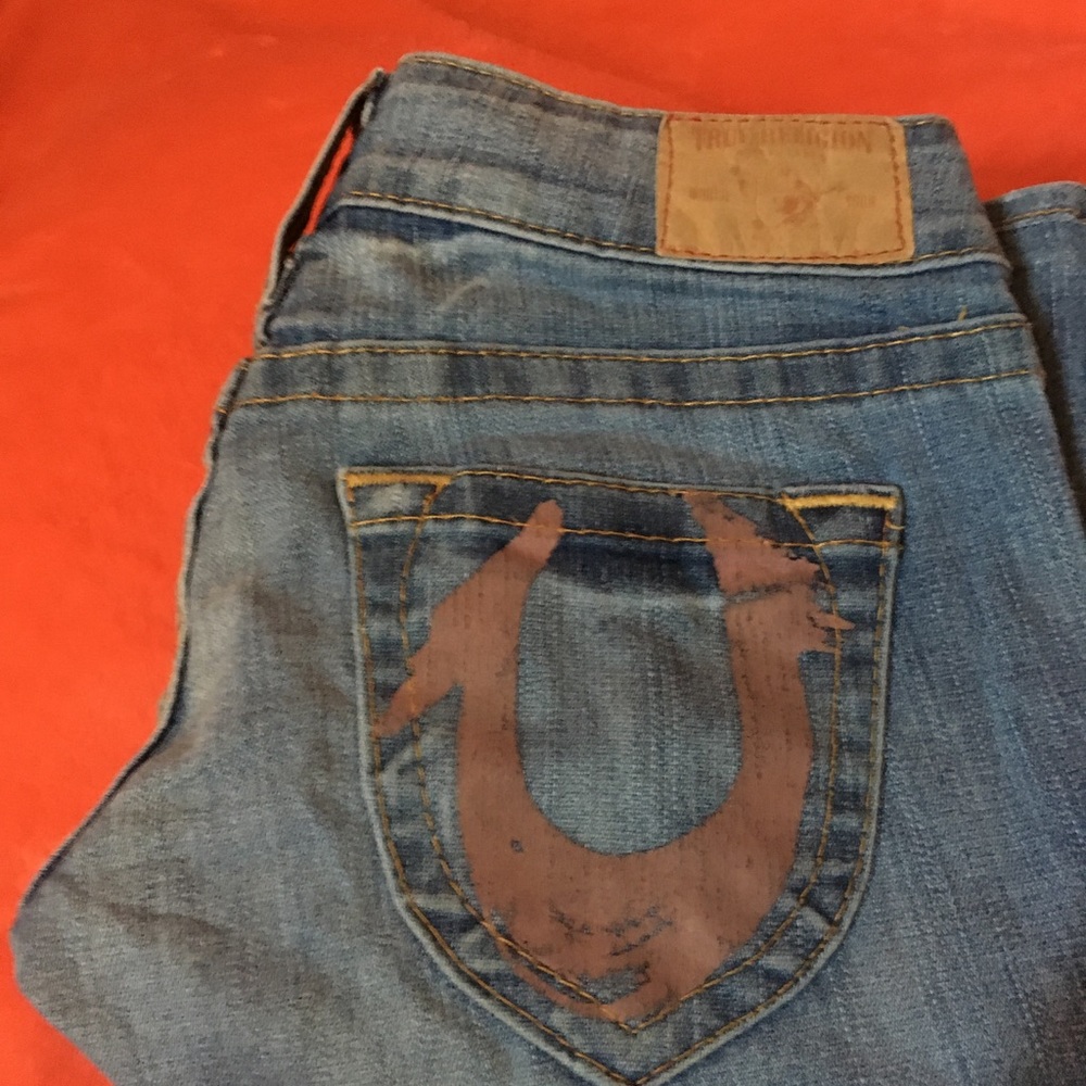True religion jeans size 25